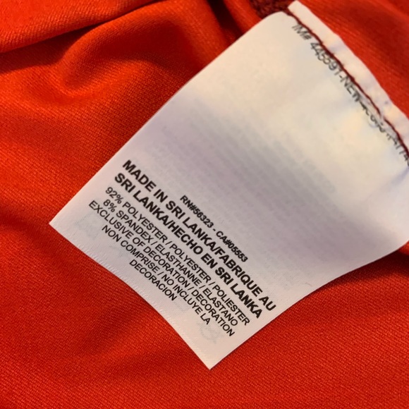 Nike Pro Athletic Tee - Picture 6 of 7